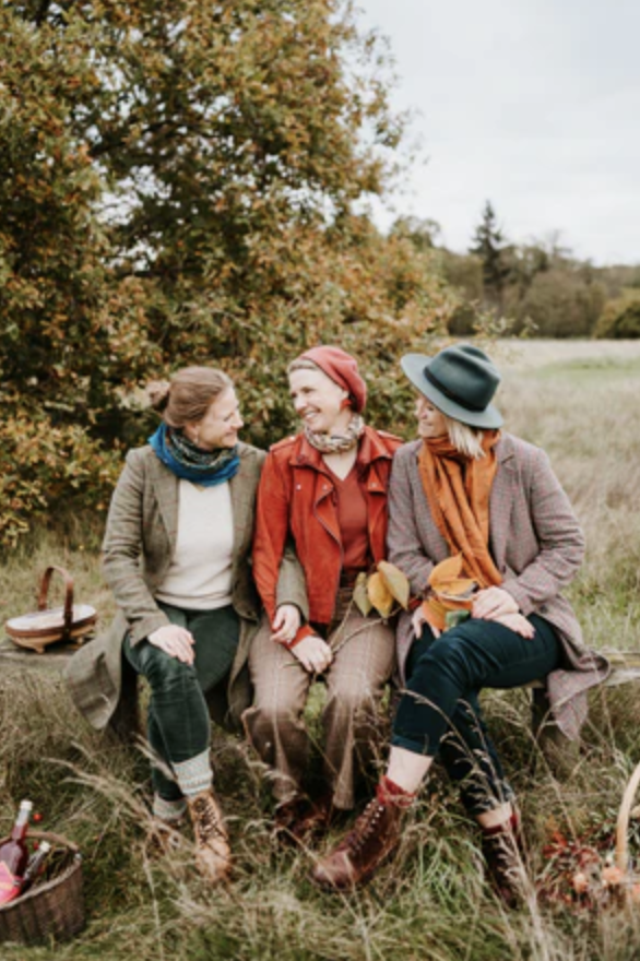 Hedgerow — Annie, Bea & Flo, founders
